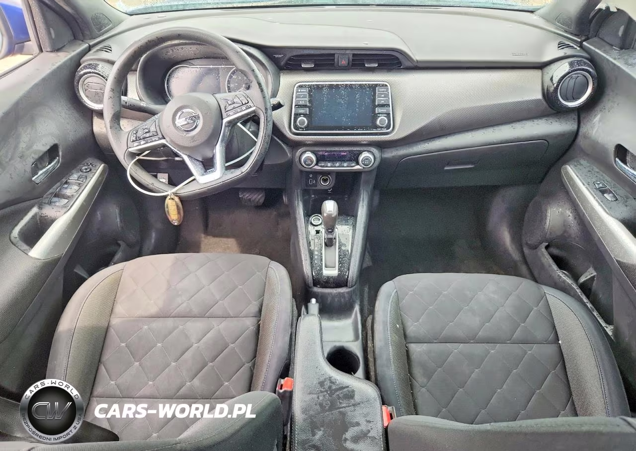 2020 Nissan Kicks Sv VIN:3N1CP5CV7LL485311 - 8