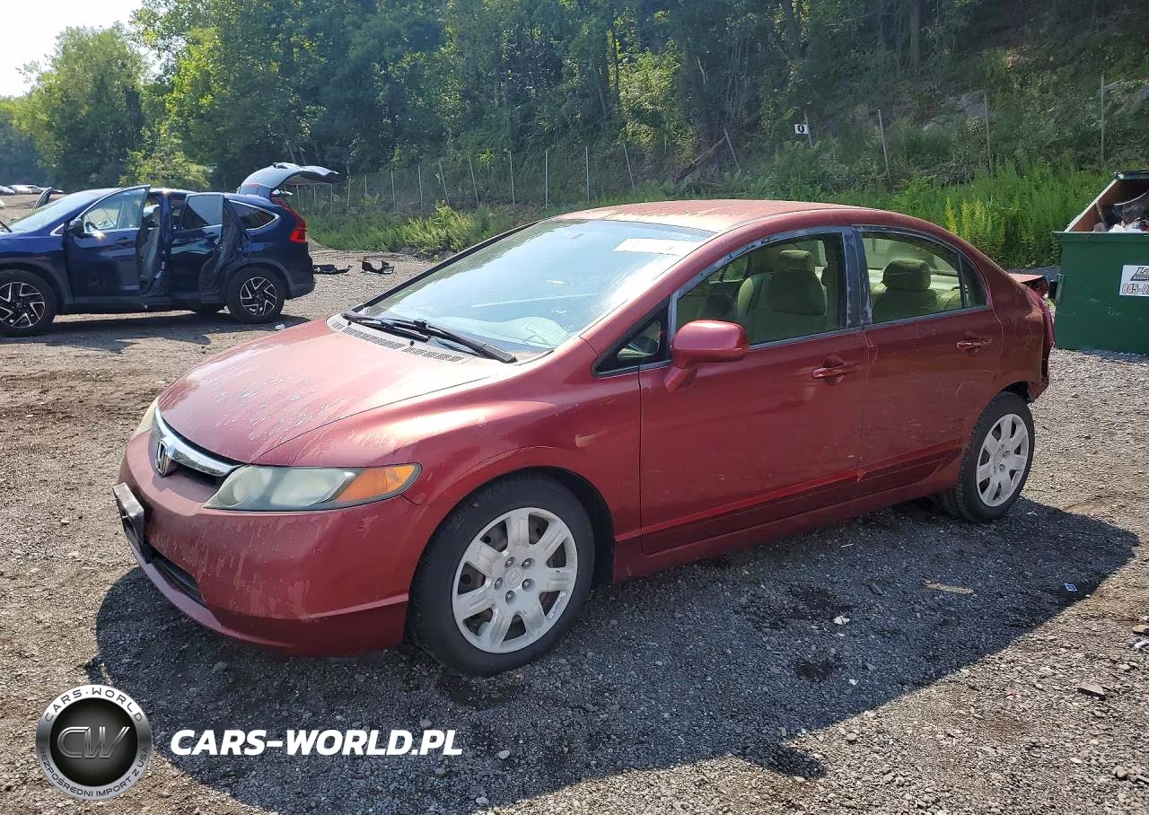 2008 Honda Civic Lx