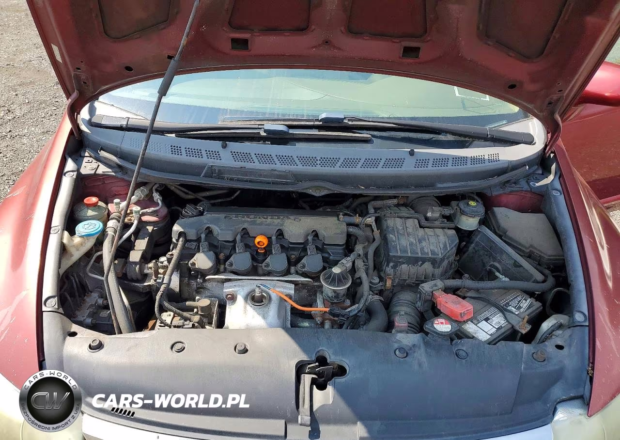 2008 Honda Civic Lx VIN:1HGFA16578L073796 - 11