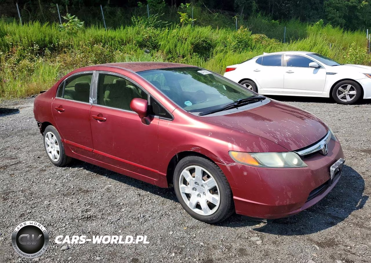 2008 Honda Civic Lx VIN:1HGFA16578L073796 - 4