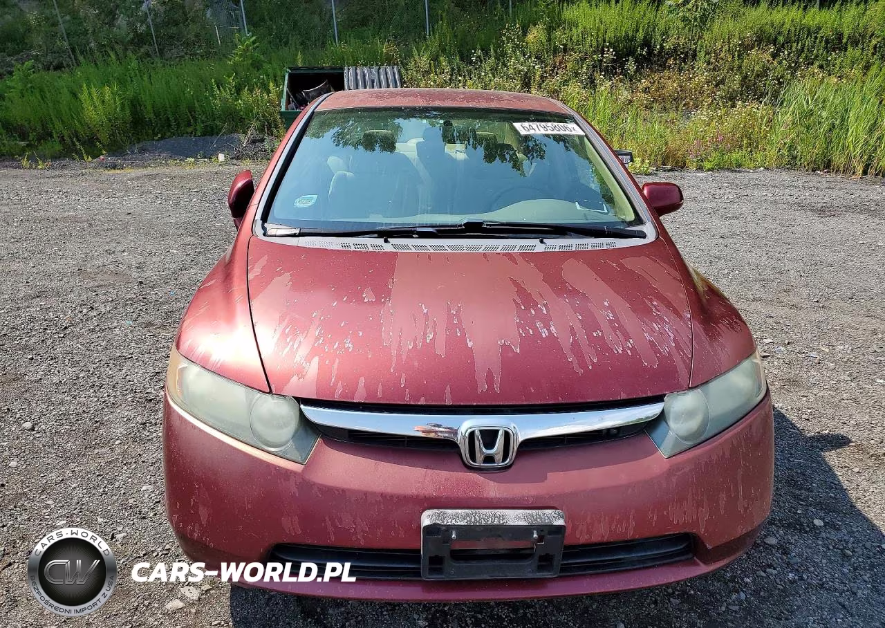 2008 Honda Civic Lx VIN:1HGFA16578L073796 - 5