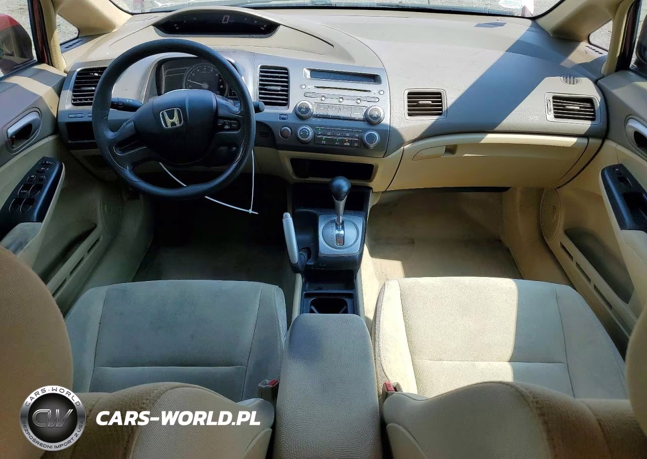 2008 Honda Civic Lx VIN:1HGFA16578L073796 - 8