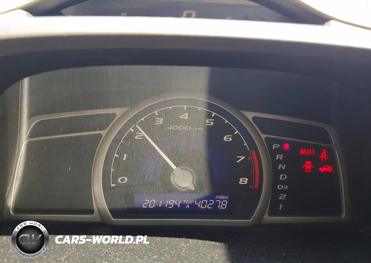 2008 Honda Civic Lx VIN:1HGFA16578L073796 - 9