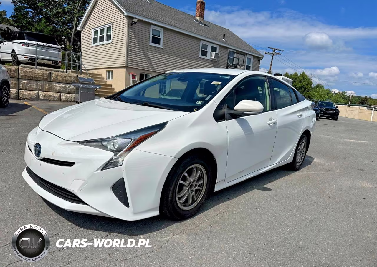 2018 Toyota Prius One