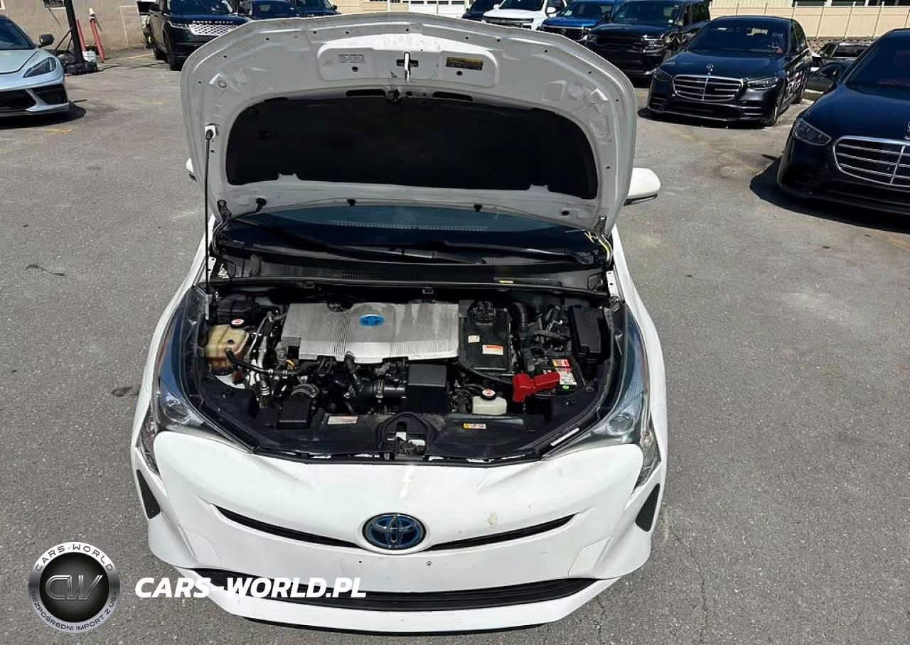 2018 Toyota Prius One VIN:JTDKBRFU9J3060117 - 9