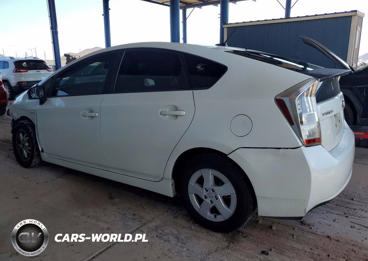 2010 Toyota Prius Iii VIN:JTDKN3DU8A0049537 - 2
