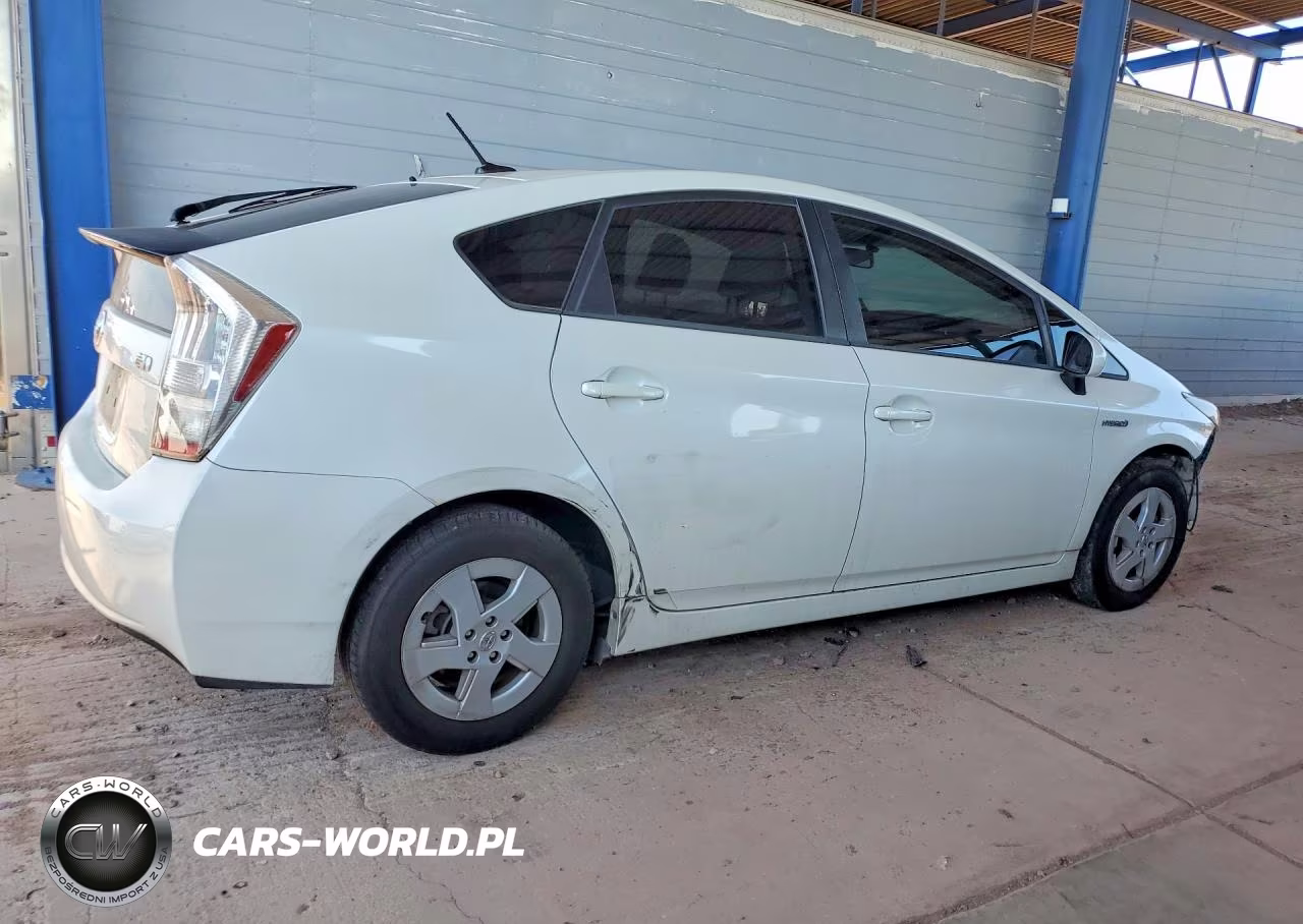 2010 Toyota Prius Iii VIN:JTDKN3DU8A0049537 - 3
