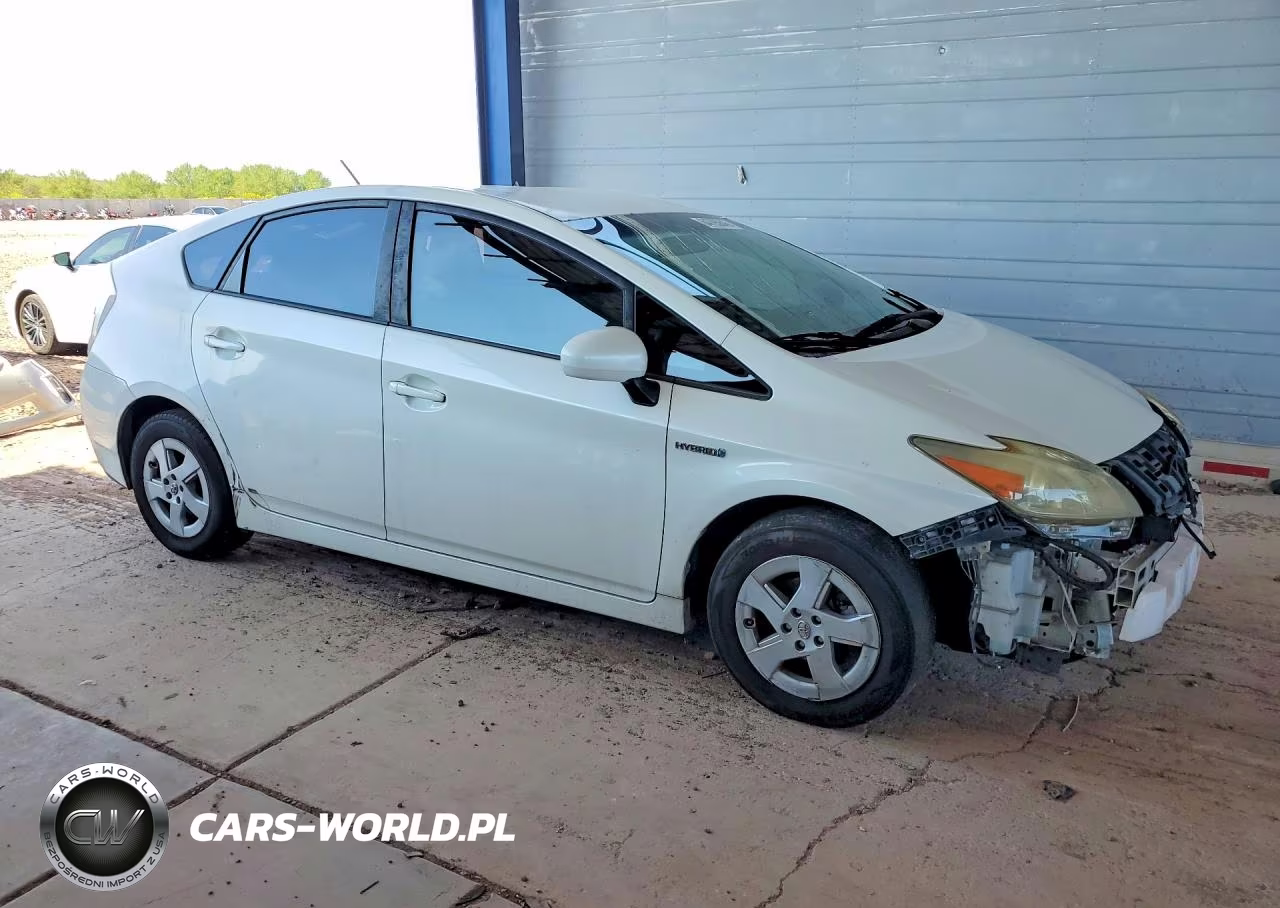 2010 Toyota Prius Iii VIN:JTDKN3DU8A0049537 - 4