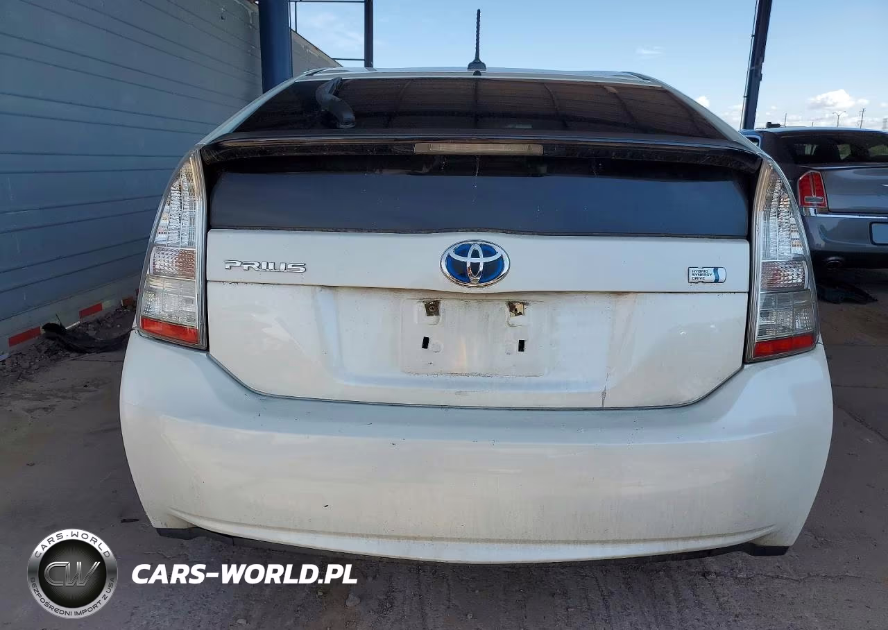 2010 Toyota Prius Iii VIN:JTDKN3DU8A0049537 - 6