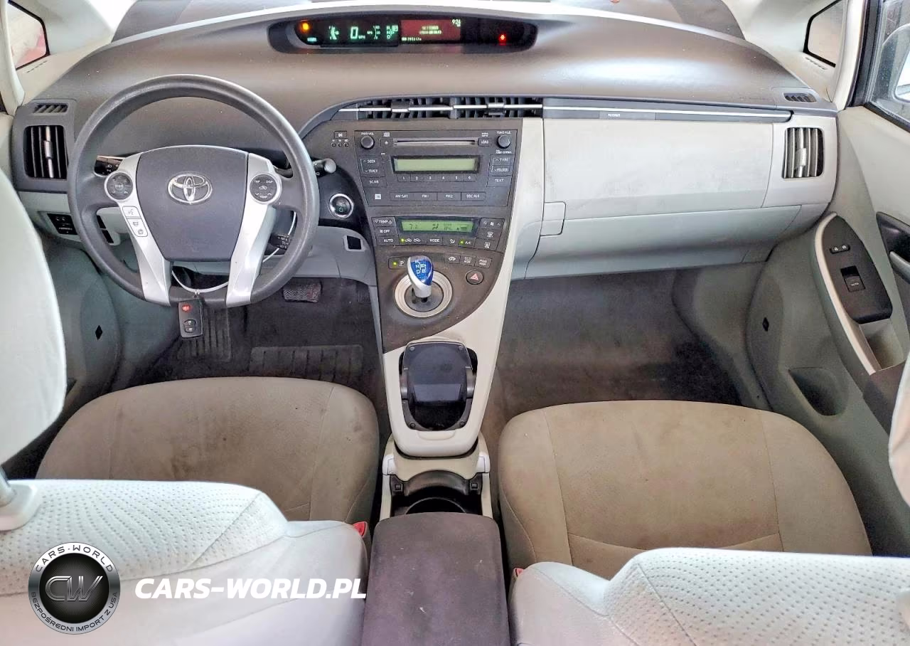 2010 Toyota Prius Iii VIN:JTDKN3DU8A0049537 - 8