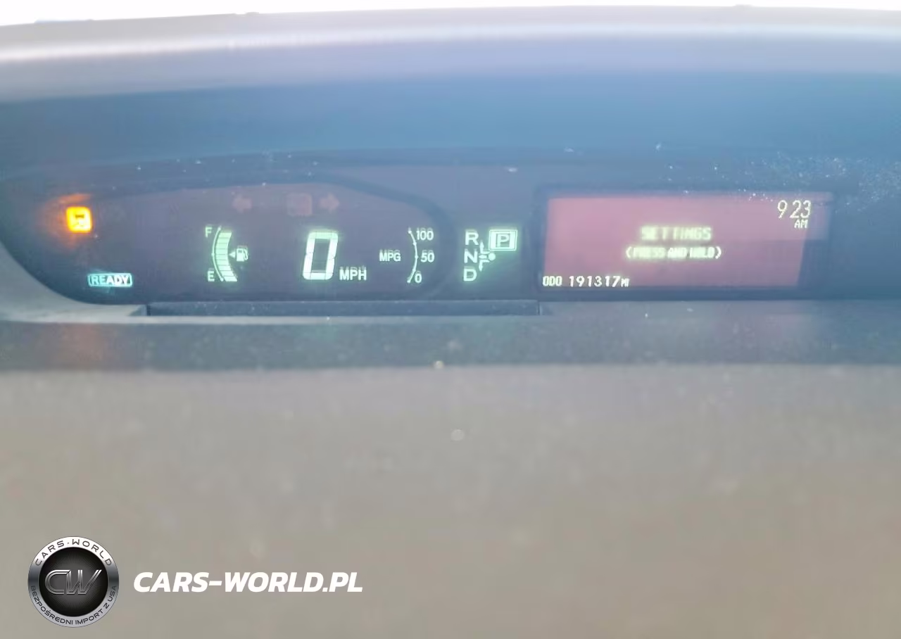 2010 Toyota Prius Iii VIN:JTDKN3DU8A0049537 - 9