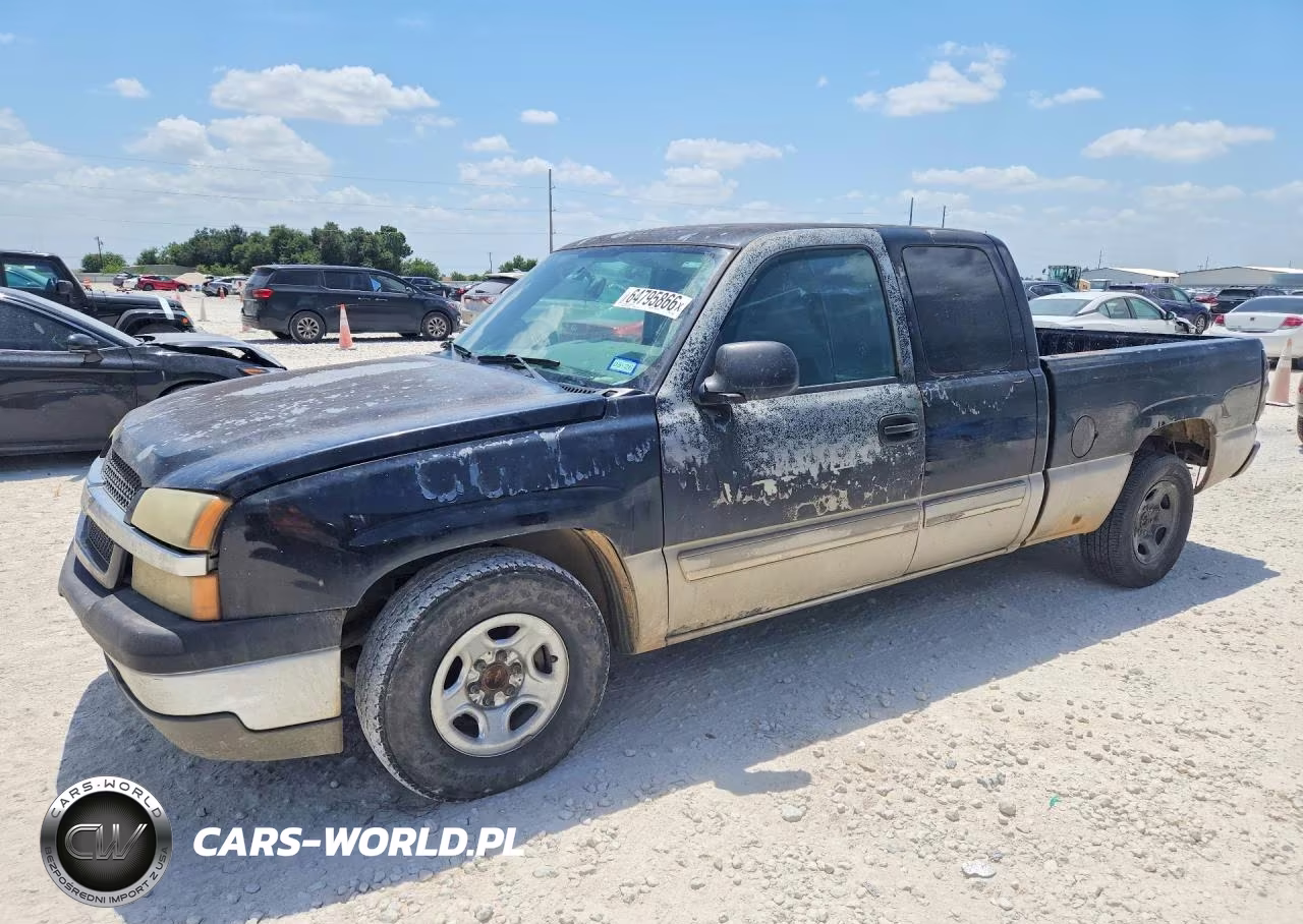 2004 Chevrolet Silverado C1500