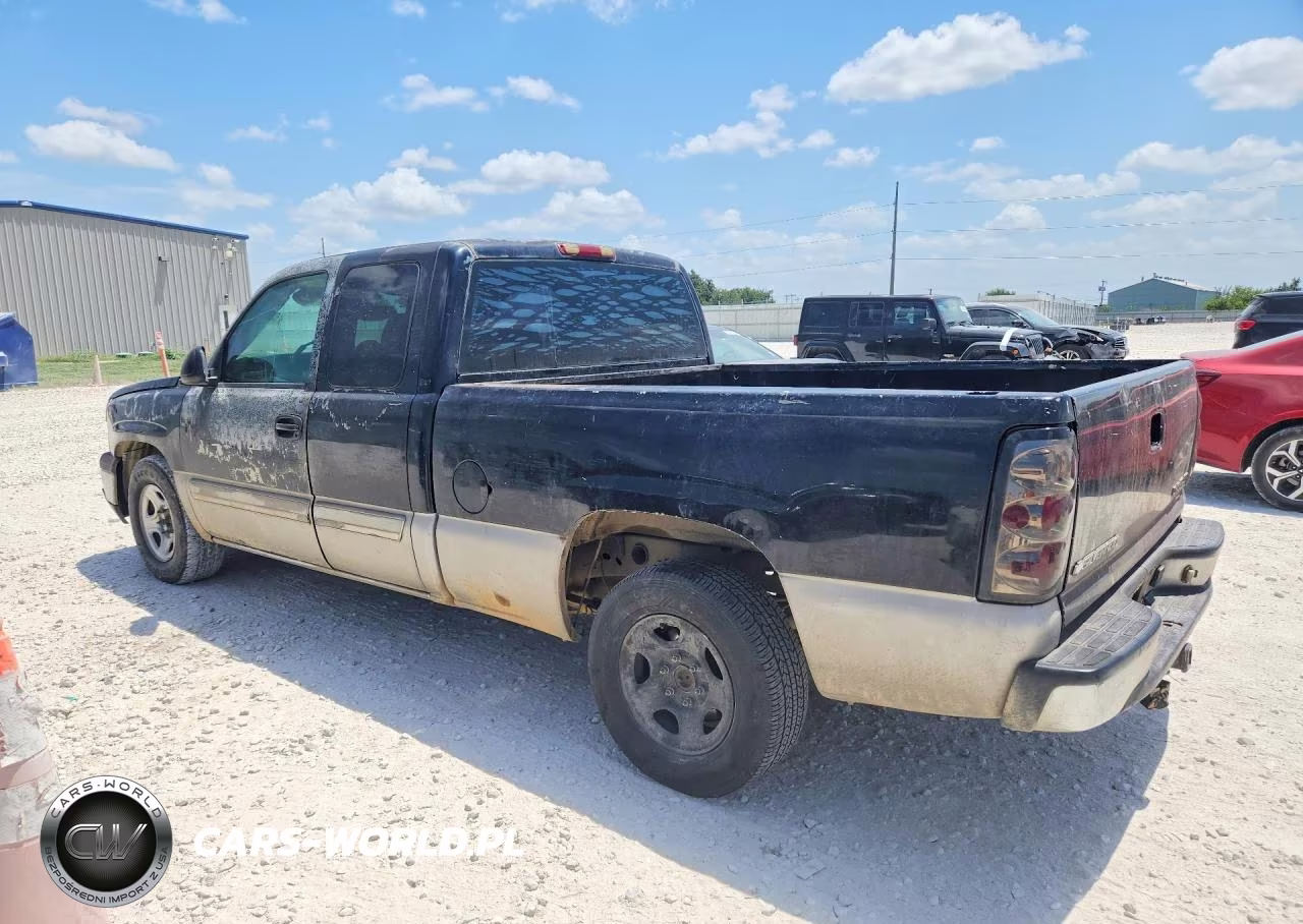 2004 Chevrolet Silverado C1500 VIN:1GCEC19VX4Z213637 - 2