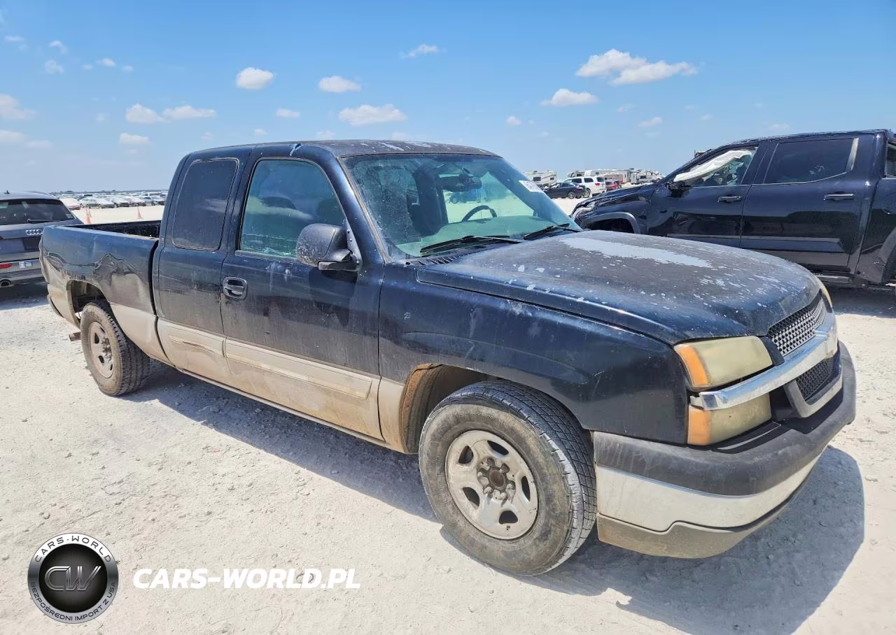2004 Chevrolet Silverado C1500 VIN:1GCEC19VX4Z213637 - 4