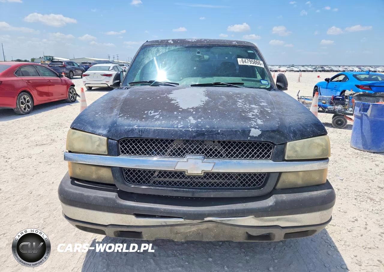 2004 Chevrolet Silverado C1500 VIN:1GCEC19VX4Z213637 - 5