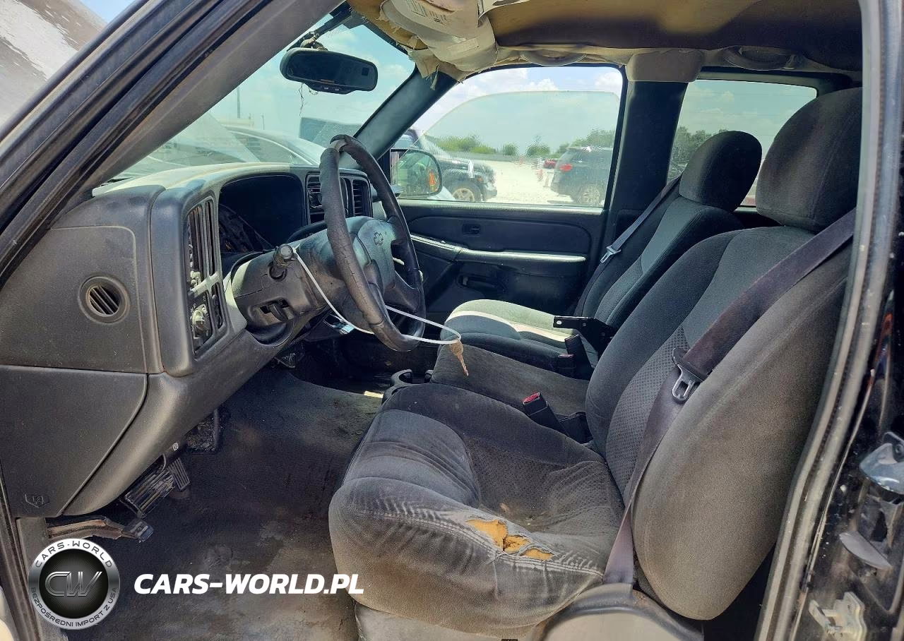 2004 Chevrolet Silverado C1500 VIN:1GCEC19VX4Z213637 - 7