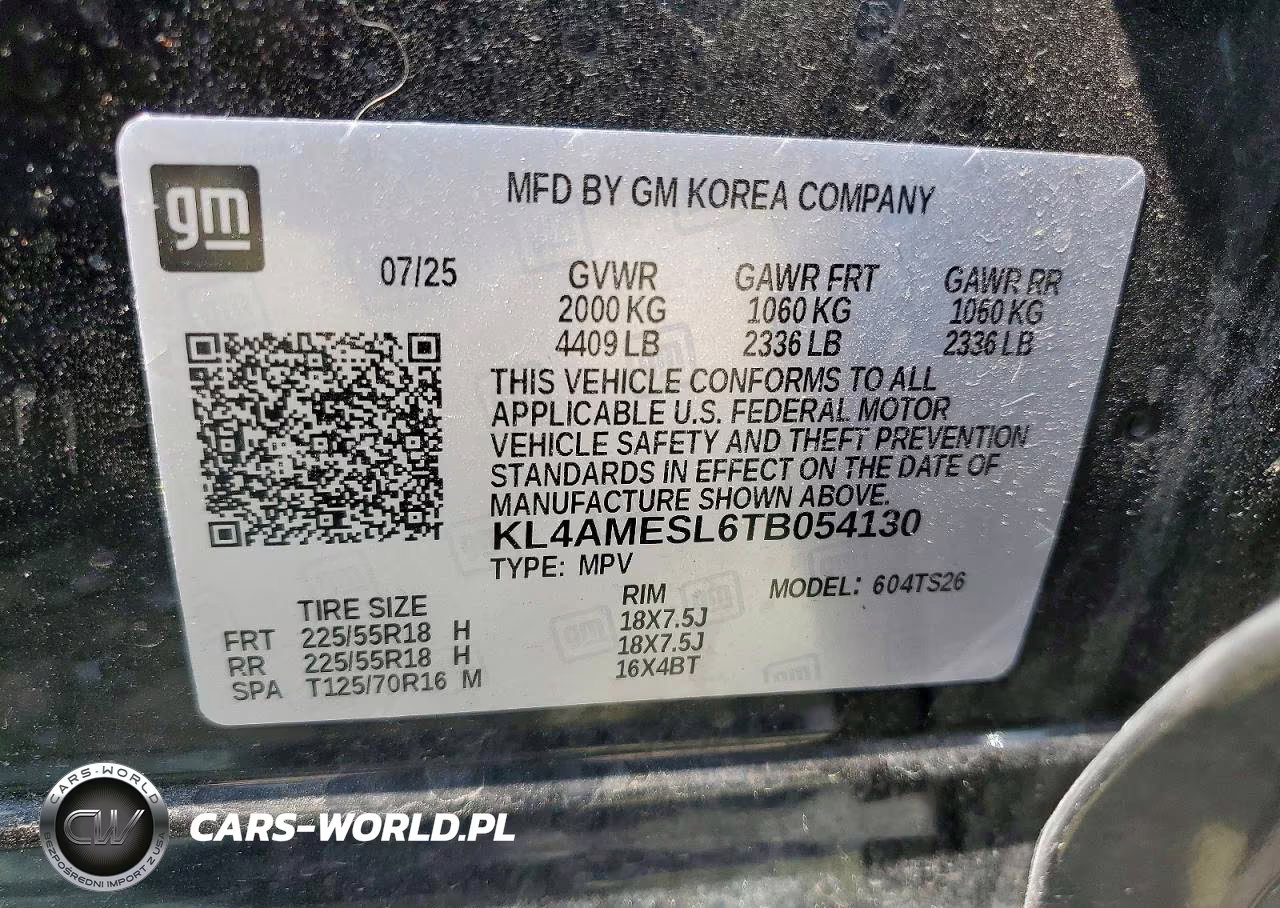 2026 Buick Encore Gx Sport Touring VIN:KL4AMESL6TB054130 - 13