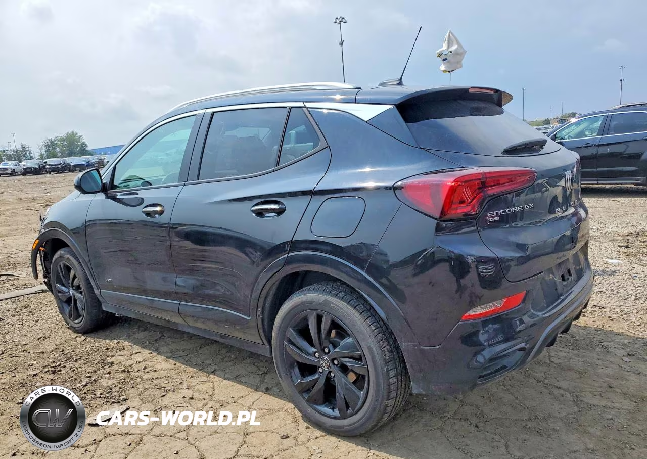 2026 Buick Encore Gx Sport Touring VIN:KL4AMESL6TB054130 - 2