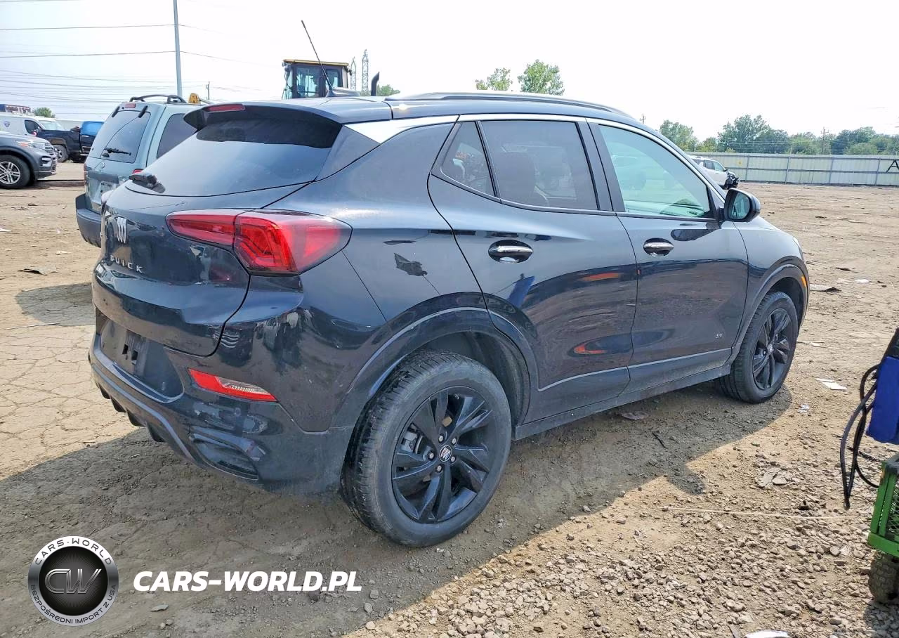 2026 Buick Encore Gx Sport Touring VIN:KL4AMESL6TB054130 - 3