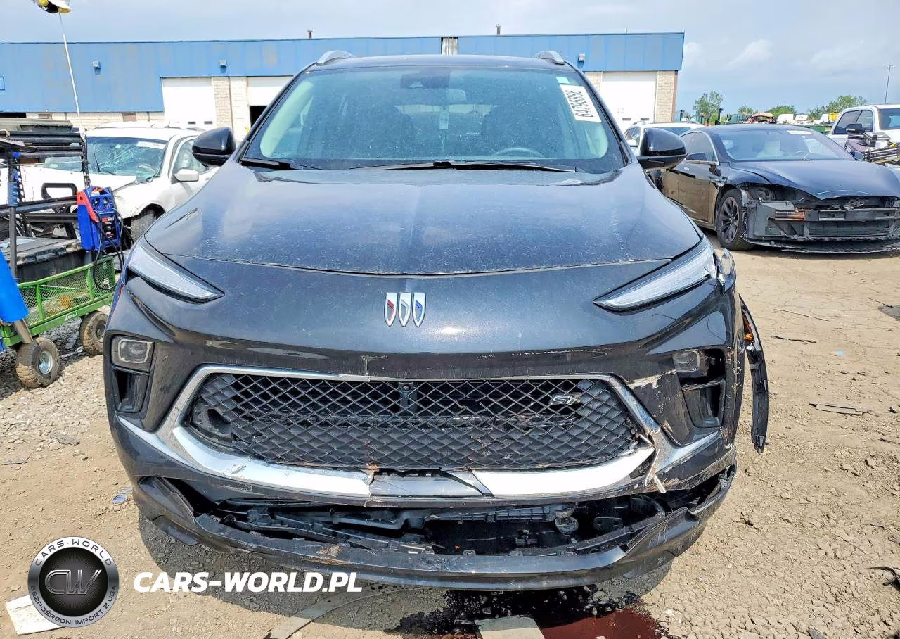 2026 Buick Encore Gx Sport Touring VIN:KL4AMESL6TB054130 - 5