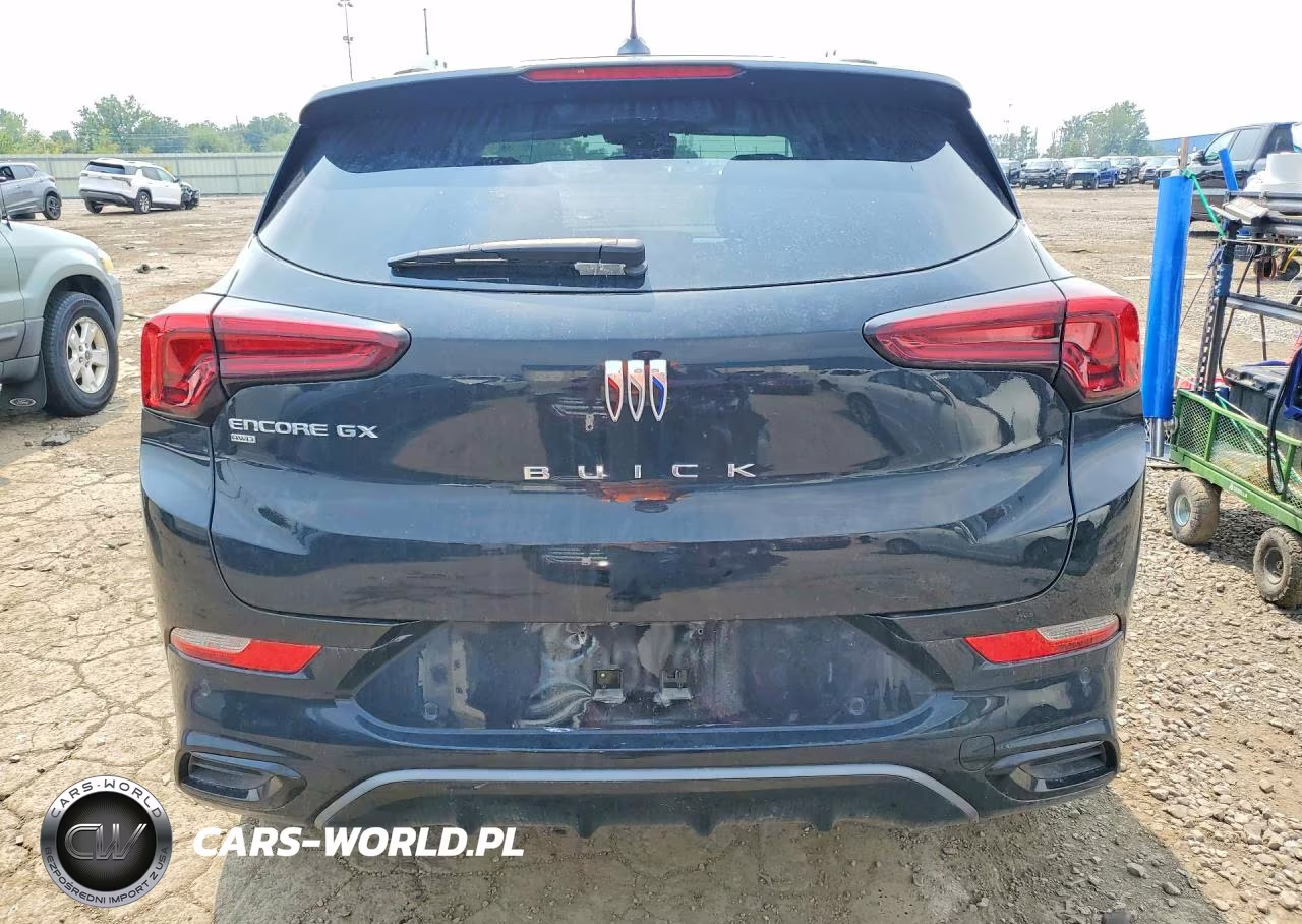 2026 Buick Encore Gx Sport Touring VIN:KL4AMESL6TB054130 - 6