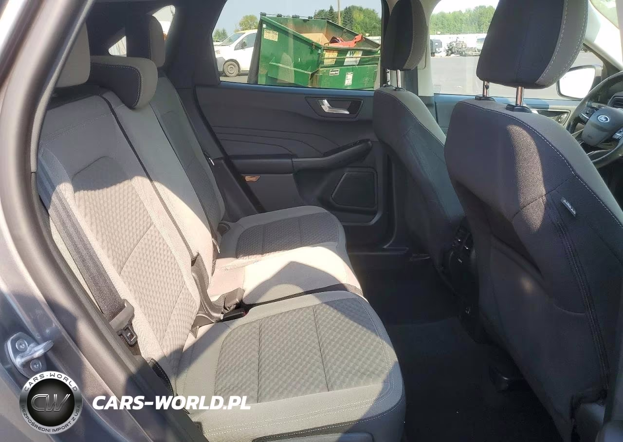 2021 Ford Escape Se VIN:1FMCU9G61MUA45796 - 10