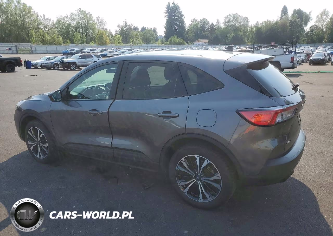 2021 Ford Escape Se VIN:1FMCU9G61MUA45796 - 2