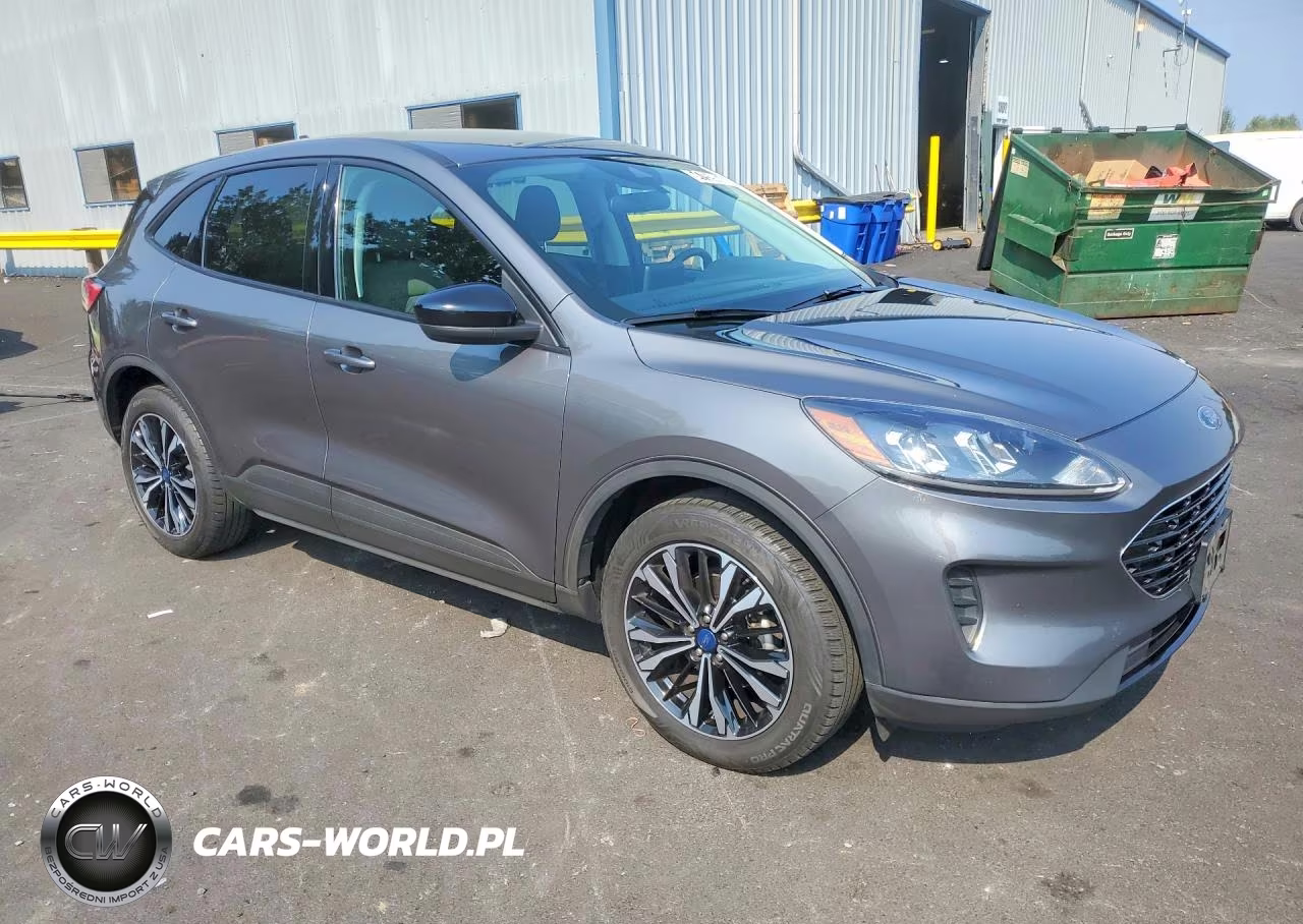 2021 Ford Escape Se VIN:1FMCU9G61MUA45796 - 4