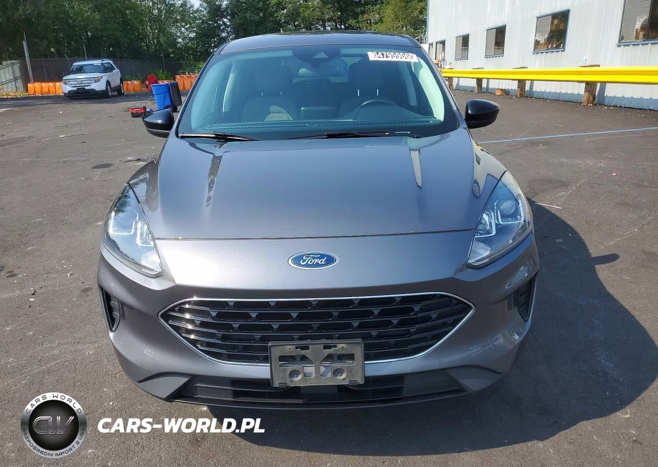 2021 Ford Escape Se VIN:1FMCU9G61MUA45796 - 5