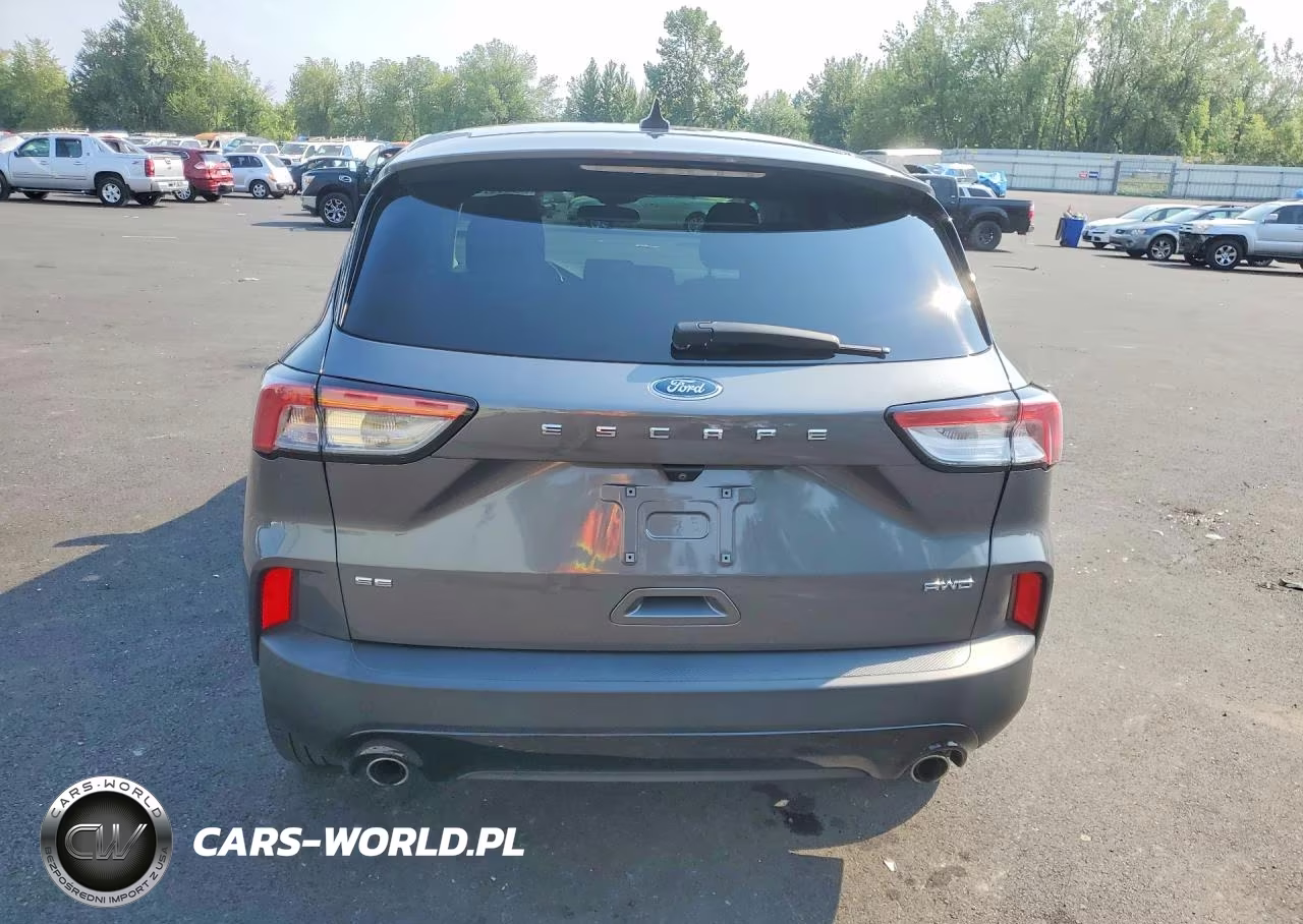 2021 Ford Escape Se VIN:1FMCU9G61MUA45796 - 6