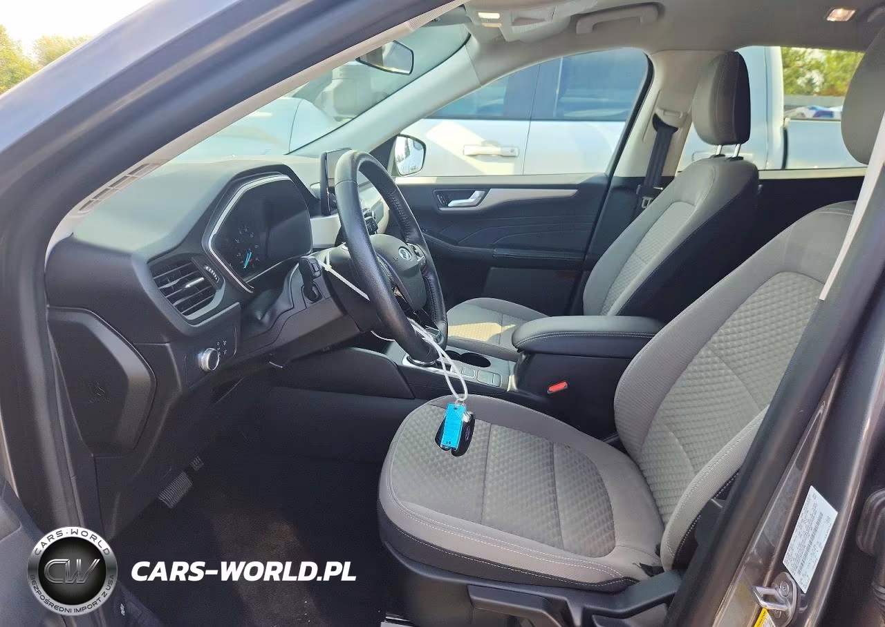2021 Ford Escape Se VIN:1FMCU9G61MUA45796 - 7