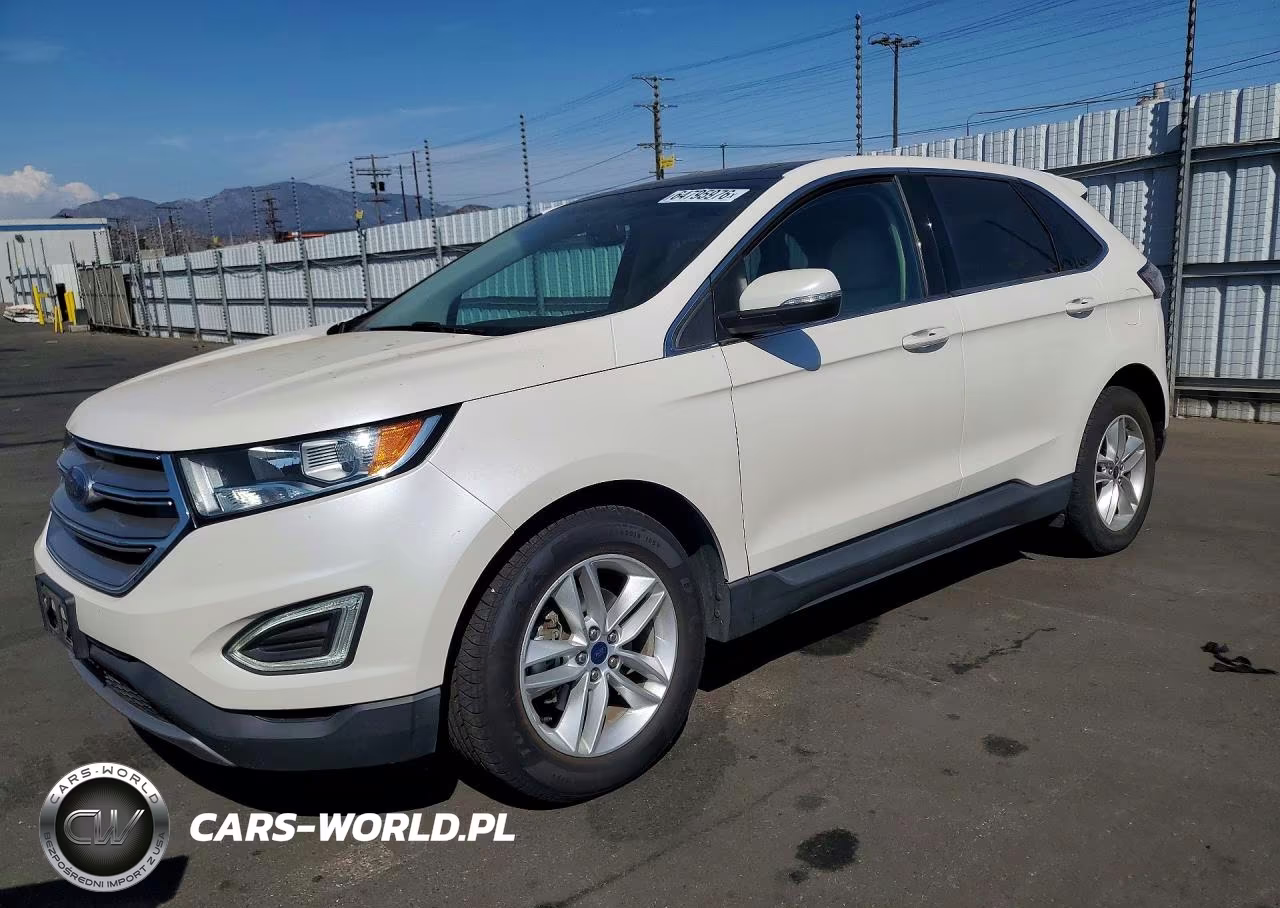 2017 Ford Edge Sel – zdjęcie 1 z 13