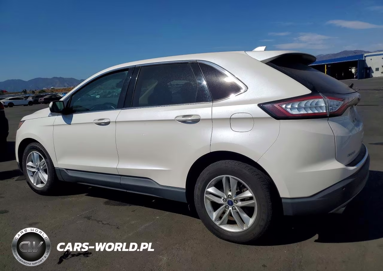 2017 Ford Edge Sel VIN:2FMPK3J90HBB27926 - 2