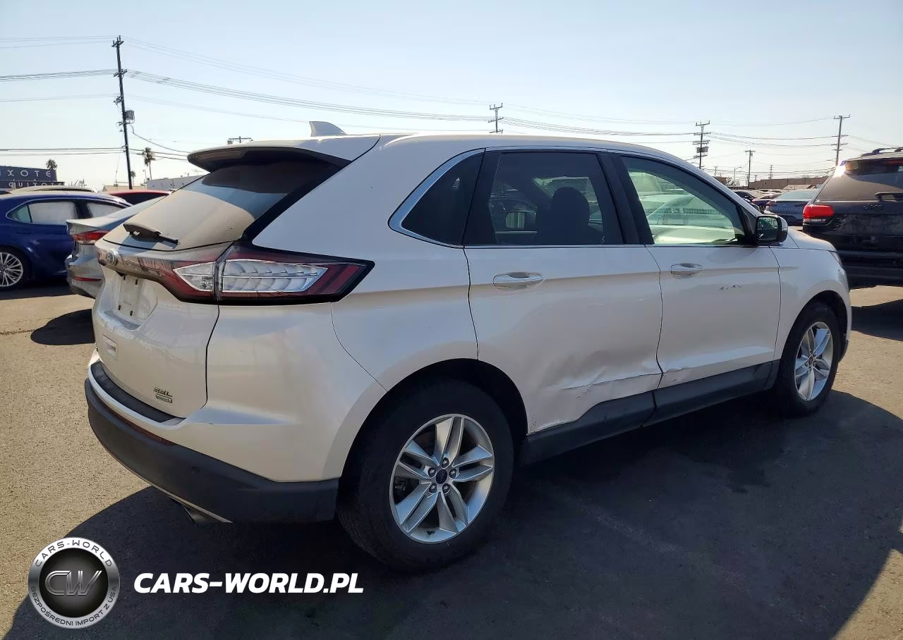 2017 Ford Edge Sel VIN:2FMPK3J90HBB27926 - 3