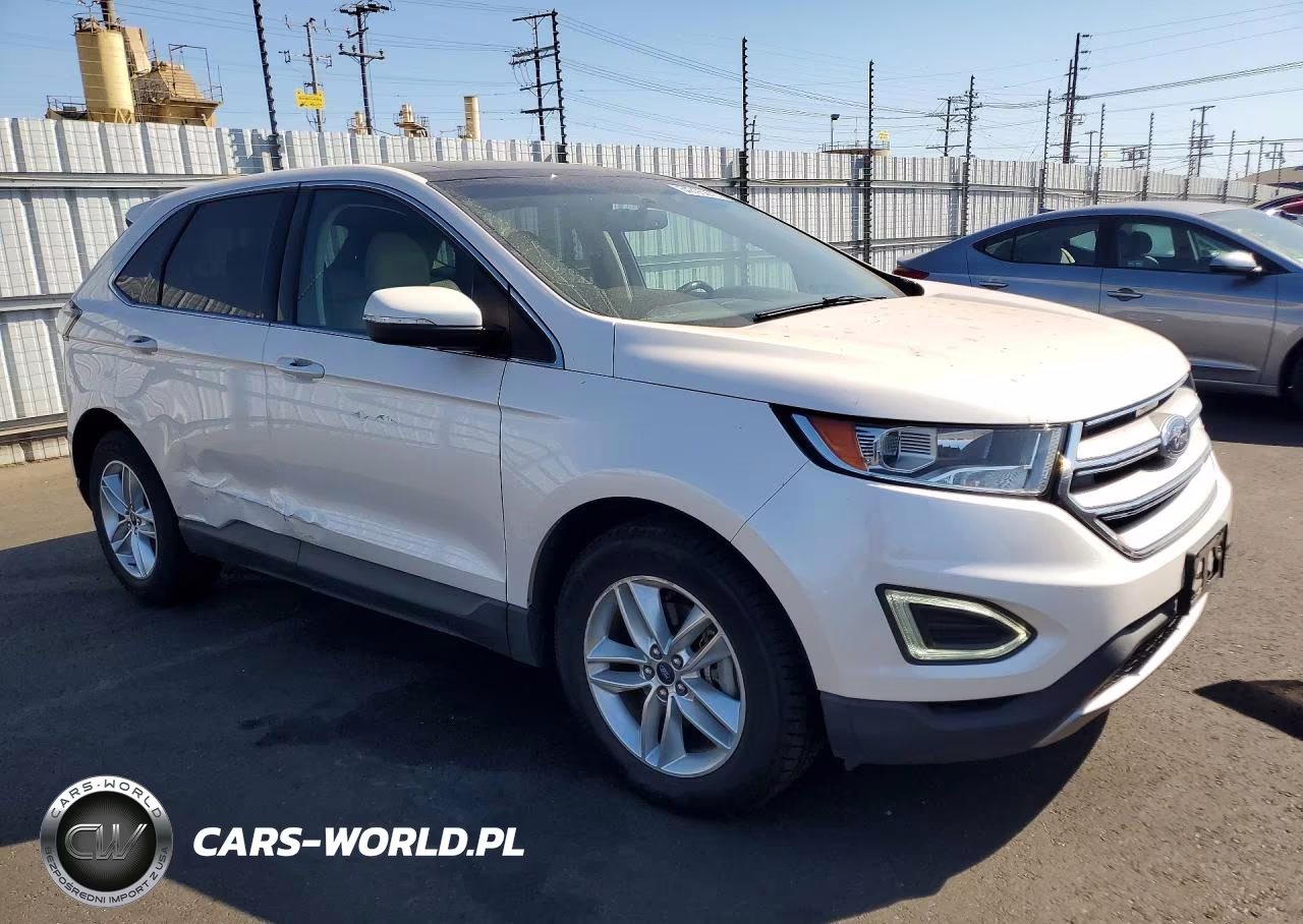 2017 Ford Edge Sel VIN:2FMPK3J90HBB27926 - 4