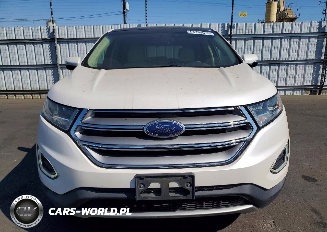 2017 Ford Edge Sel VIN:2FMPK3J90HBB27926 - 5