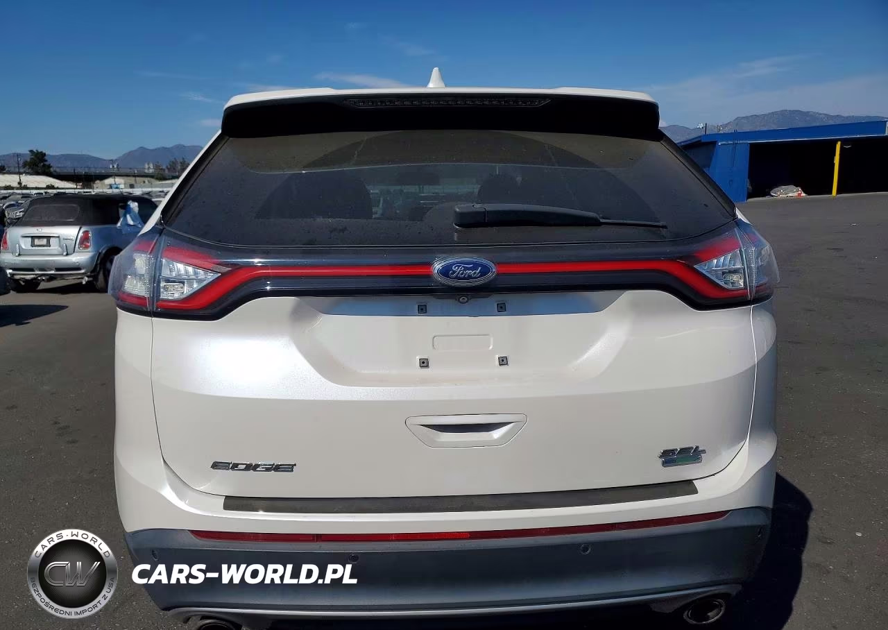 2017 Ford Edge Sel VIN:2FMPK3J90HBB27926 - 6