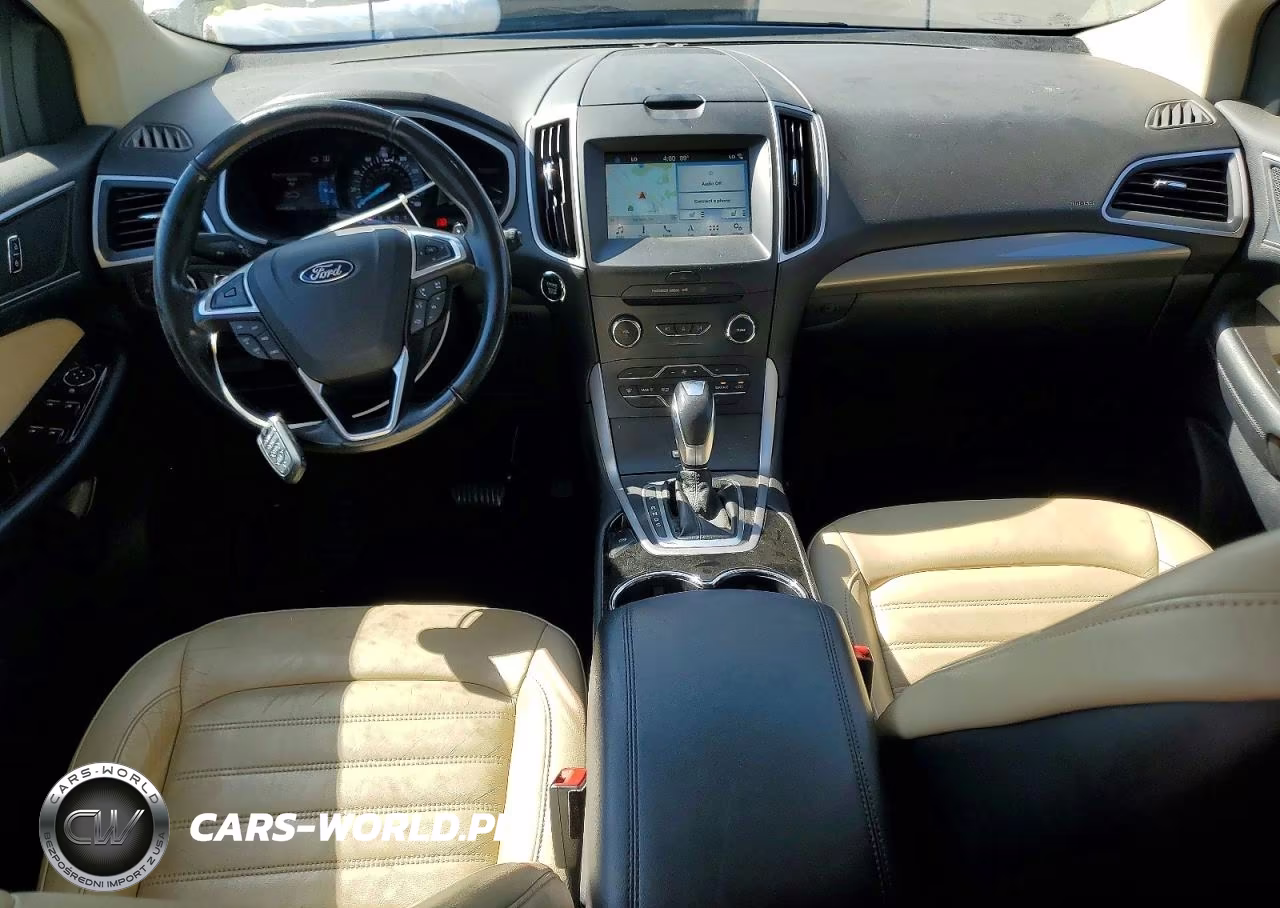 2017 Ford Edge Sel VIN:2FMPK3J90HBB27926 - 8