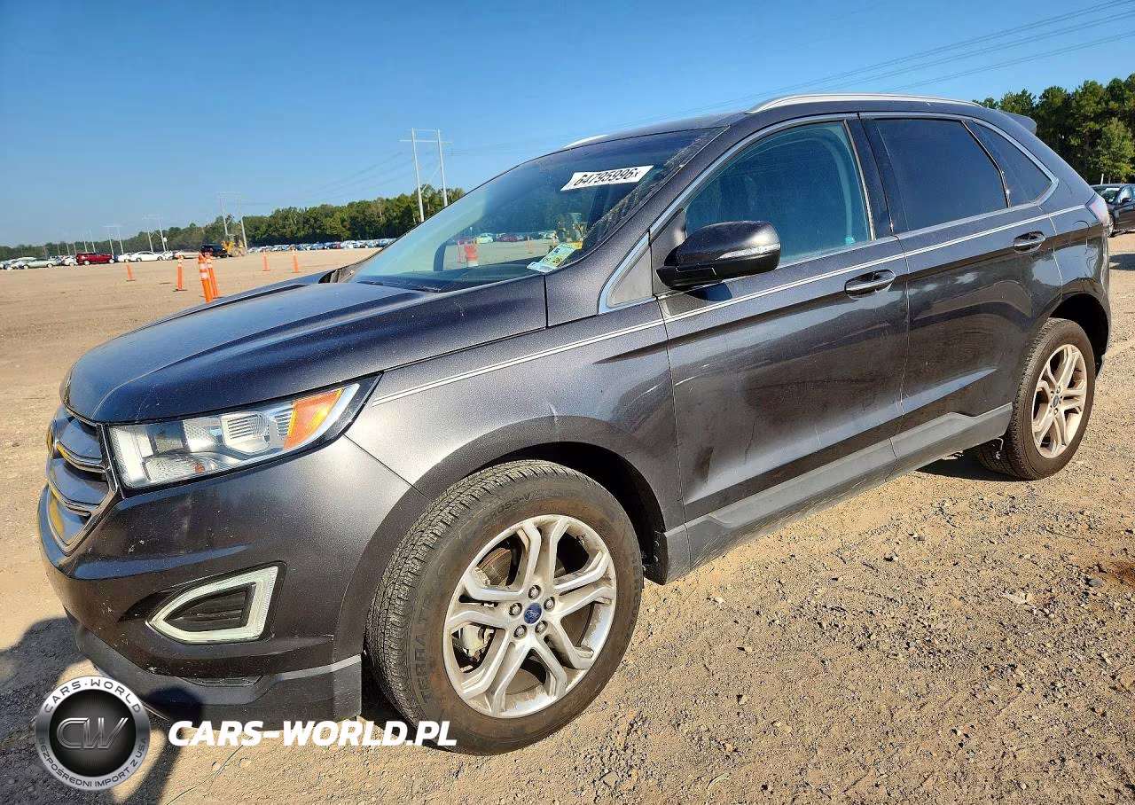 2017 Ford Edge Titanium – zdjęcie 1 z 14