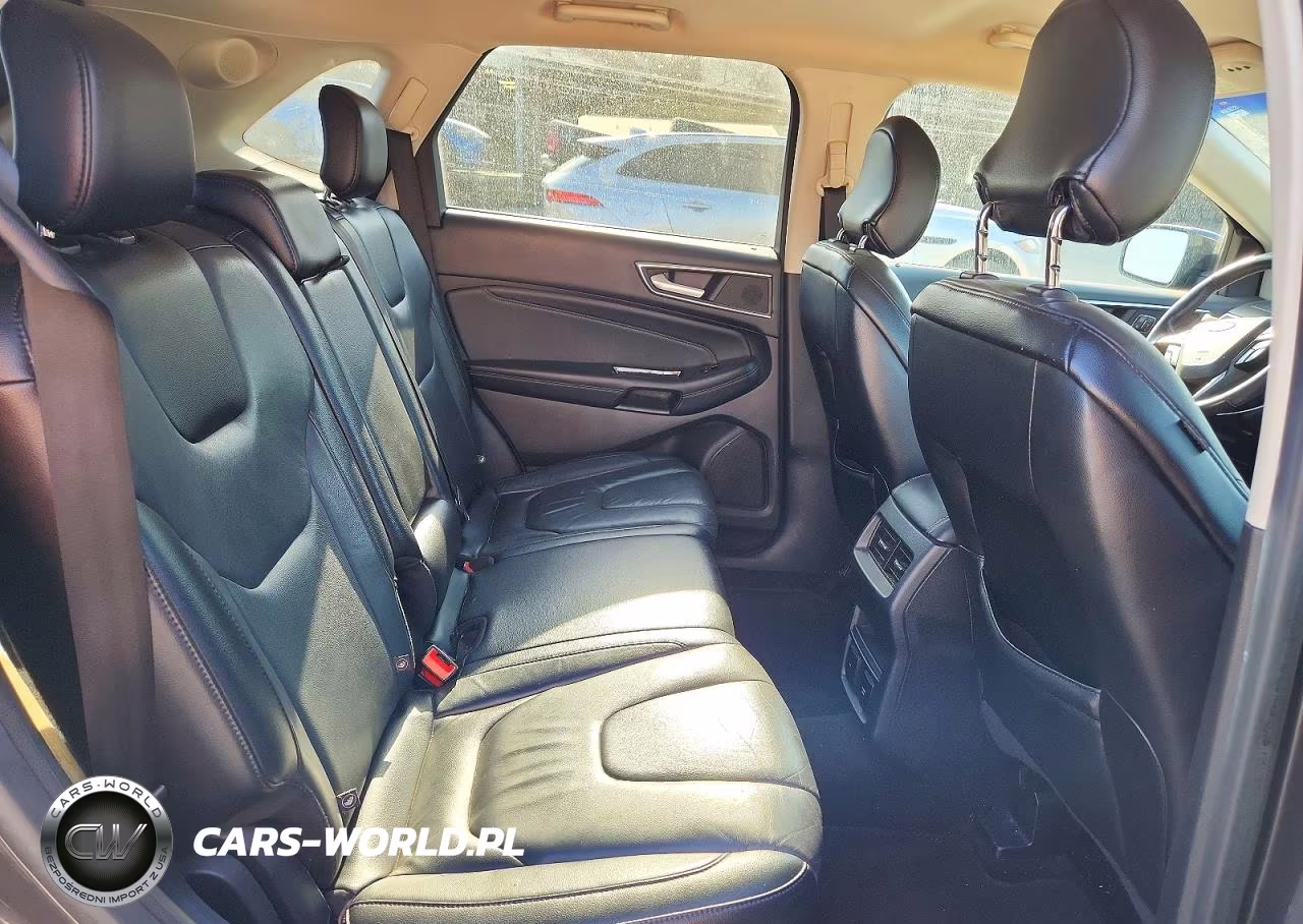 2017 Ford Edge Titanium VIN:2FMPK3K96HBC14342 - 11