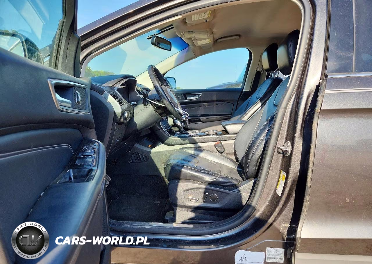 2017 Ford Edge Titanium VIN:2FMPK3K96HBC14342 - 13