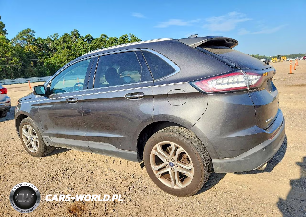 2017 Ford Edge Titanium VIN:2FMPK3K96HBC14342 - 2