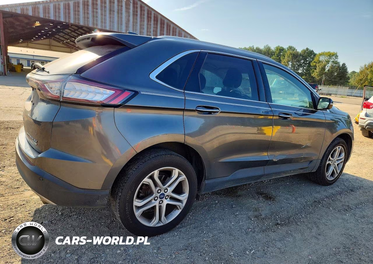 2017 Ford Edge Titanium VIN:2FMPK3K96HBC14342 - 3