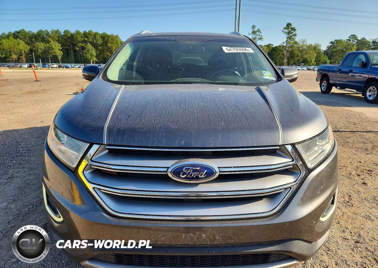 2017 Ford Edge Titanium VIN:2FMPK3K96HBC14342 - 5