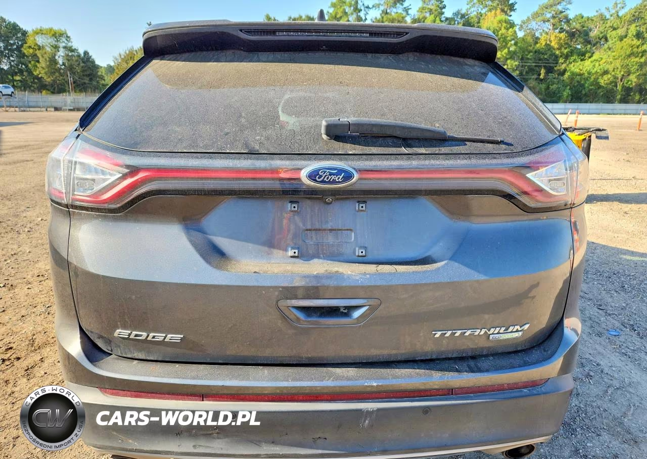 2017 Ford Edge Titanium VIN:2FMPK3K96HBC14342 - 6