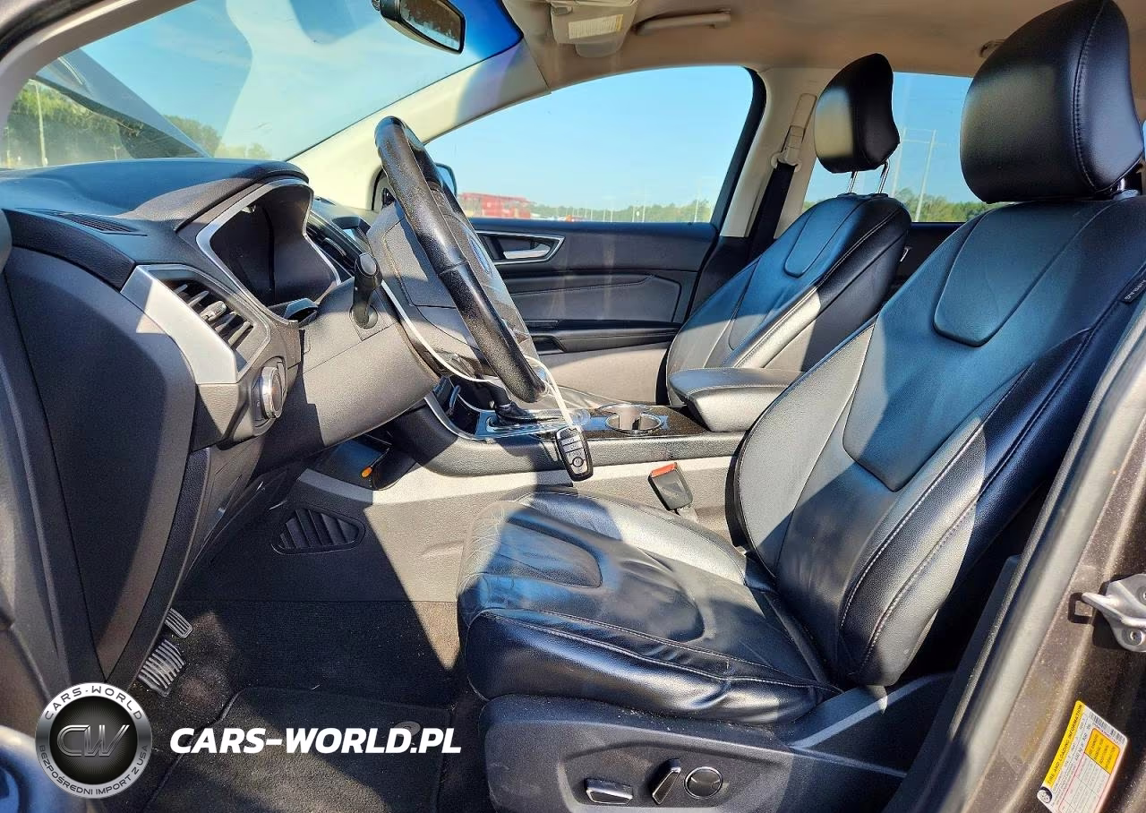 2017 Ford Edge Titanium VIN:2FMPK3K96HBC14342 - 7
