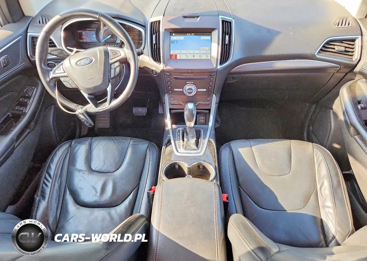 2017 Ford Edge Titanium VIN:2FMPK3K96HBC14342 - 8
