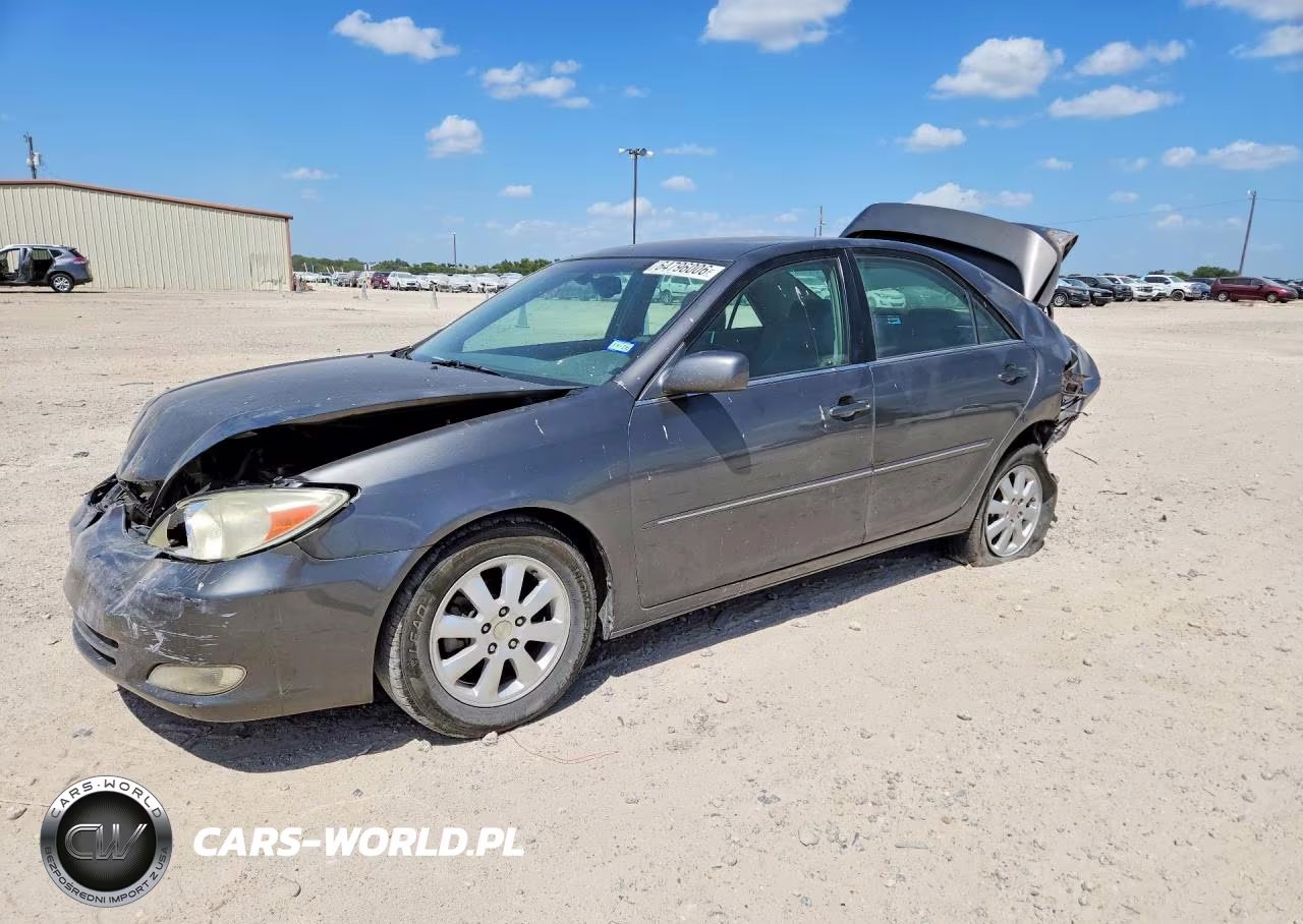 2004 Toyota Camry Xle