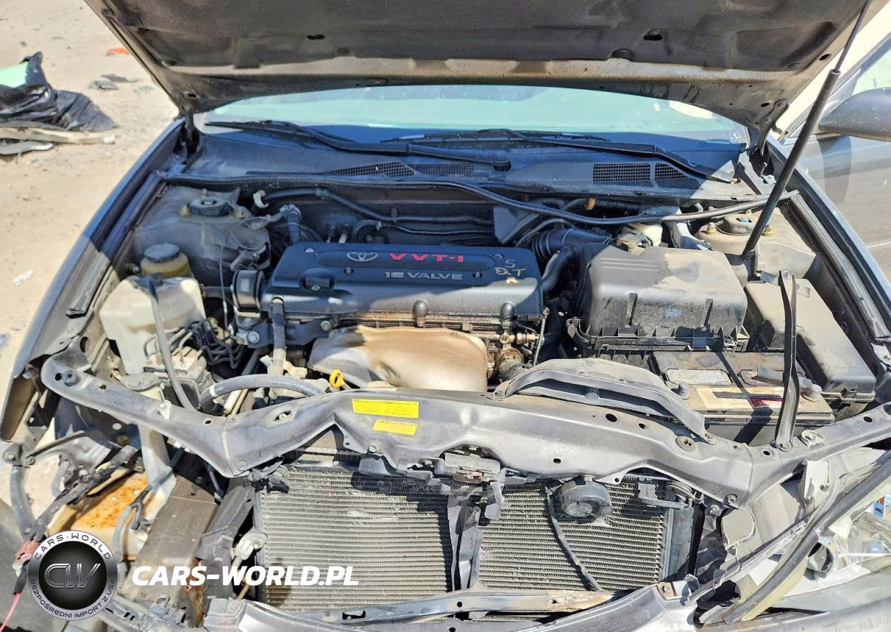 2004 Toyota Camry Xle VIN:4T1BE32K84U892695 - 11