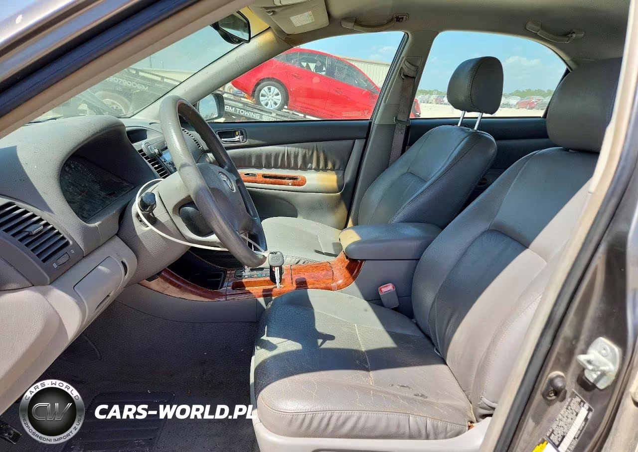 2004 Toyota Camry Xle VIN:4T1BE32K84U892695 - 7